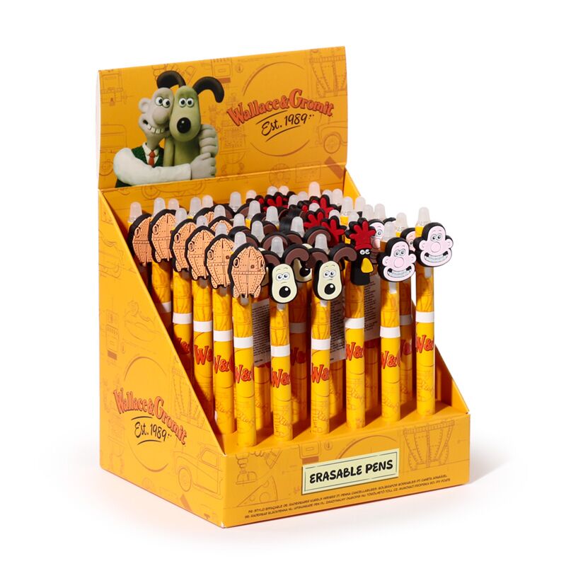 Wallace Gromit Excessable pen