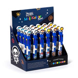 Space Team Multi -Colored Pen (8 farver)