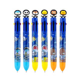 Space Team Multi -Colored Pen (8 farver)
