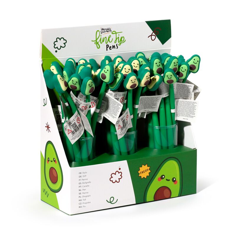 Avocado foodiemals fine writing pen