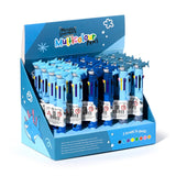 Shark flerfarvet pen (8 farver)