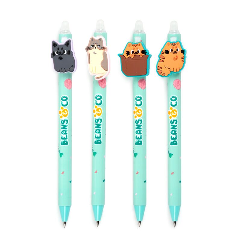 Penna cancellabile Inkredible Co Cats