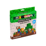 SITER SITER MINECRAFT a 8 pezzi Top in silicone