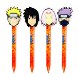 Inkredible uitwisbare pen met pvc naruto topper