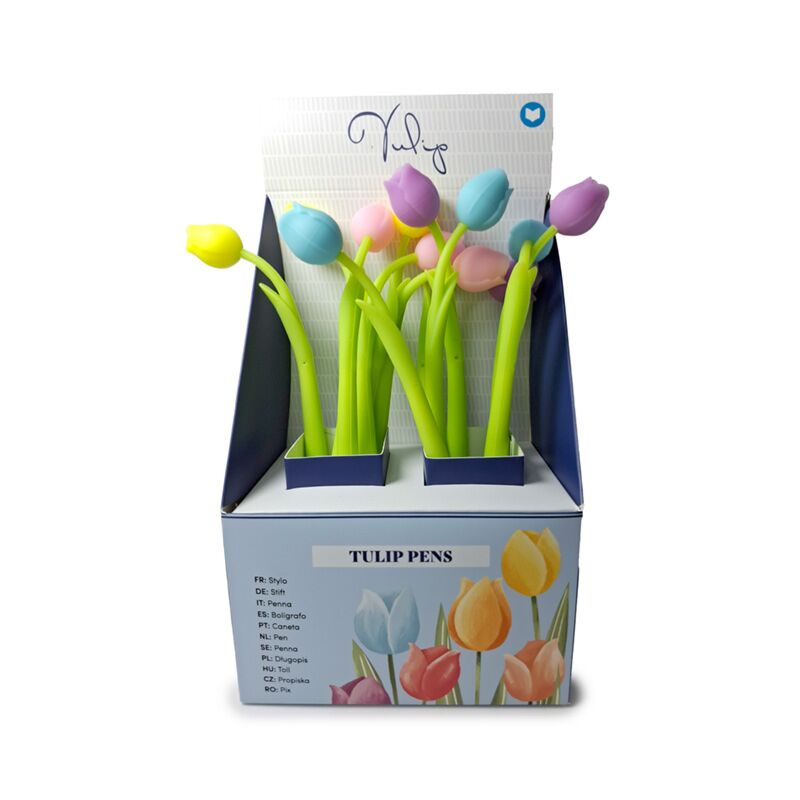 Tulpen fijnschrijver pen