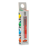 Retro Fiat 500 Duo Pennes Set Black