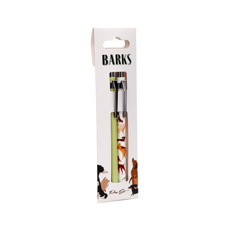 Barks pasji duo penenset črna