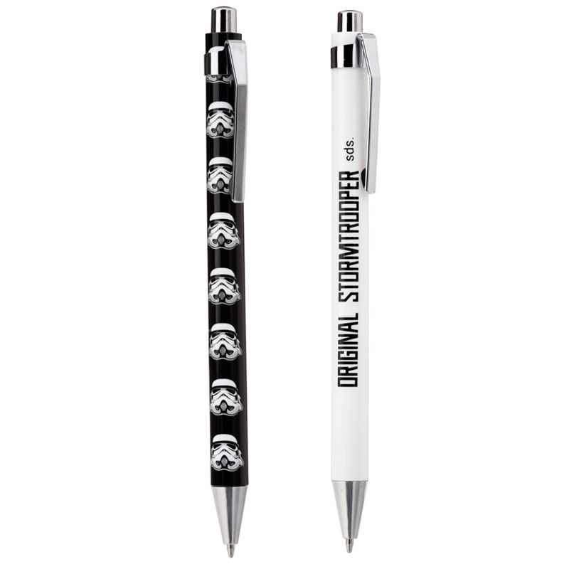 El dúo de tormenta de asaltro original Pen set negro