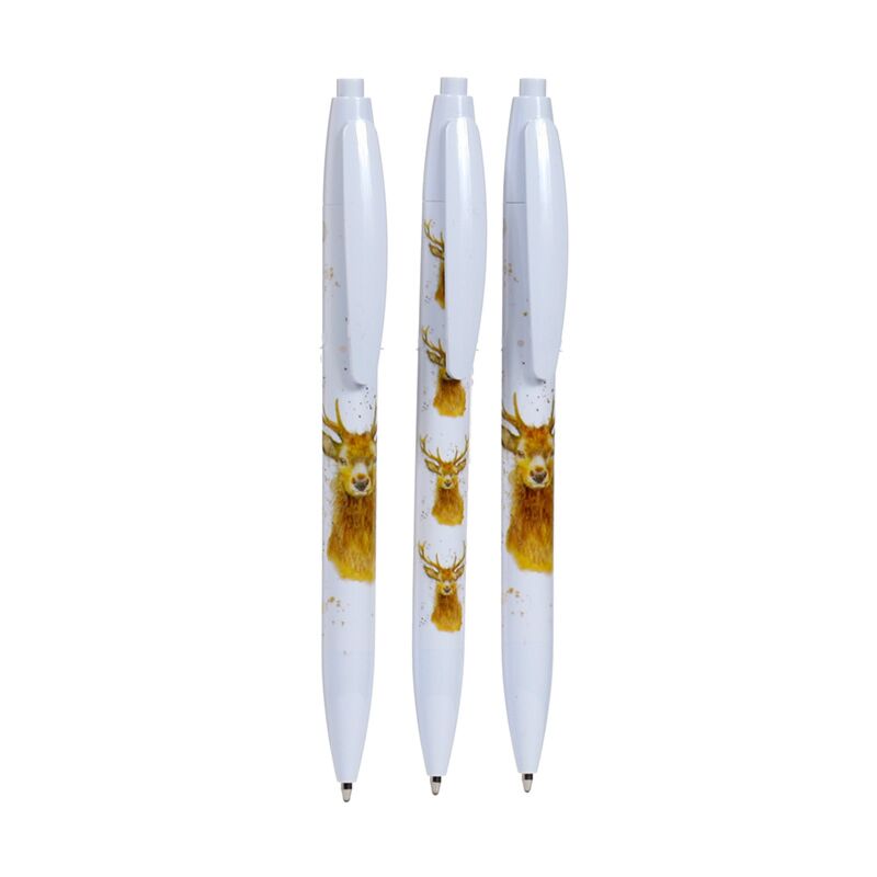 Jan Pashley Wild Hert reciclado ABS (Rabs) Juego de pluma de 3 piezas