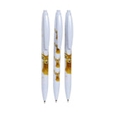Jan Pashley Wild Hert reciclado ABS (Rabs) Juego de pluma de 3 piezas