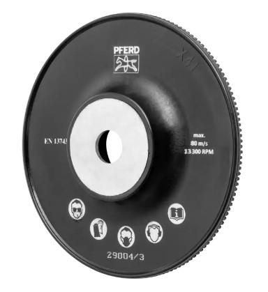 Pferd steunschijf 115mm m14