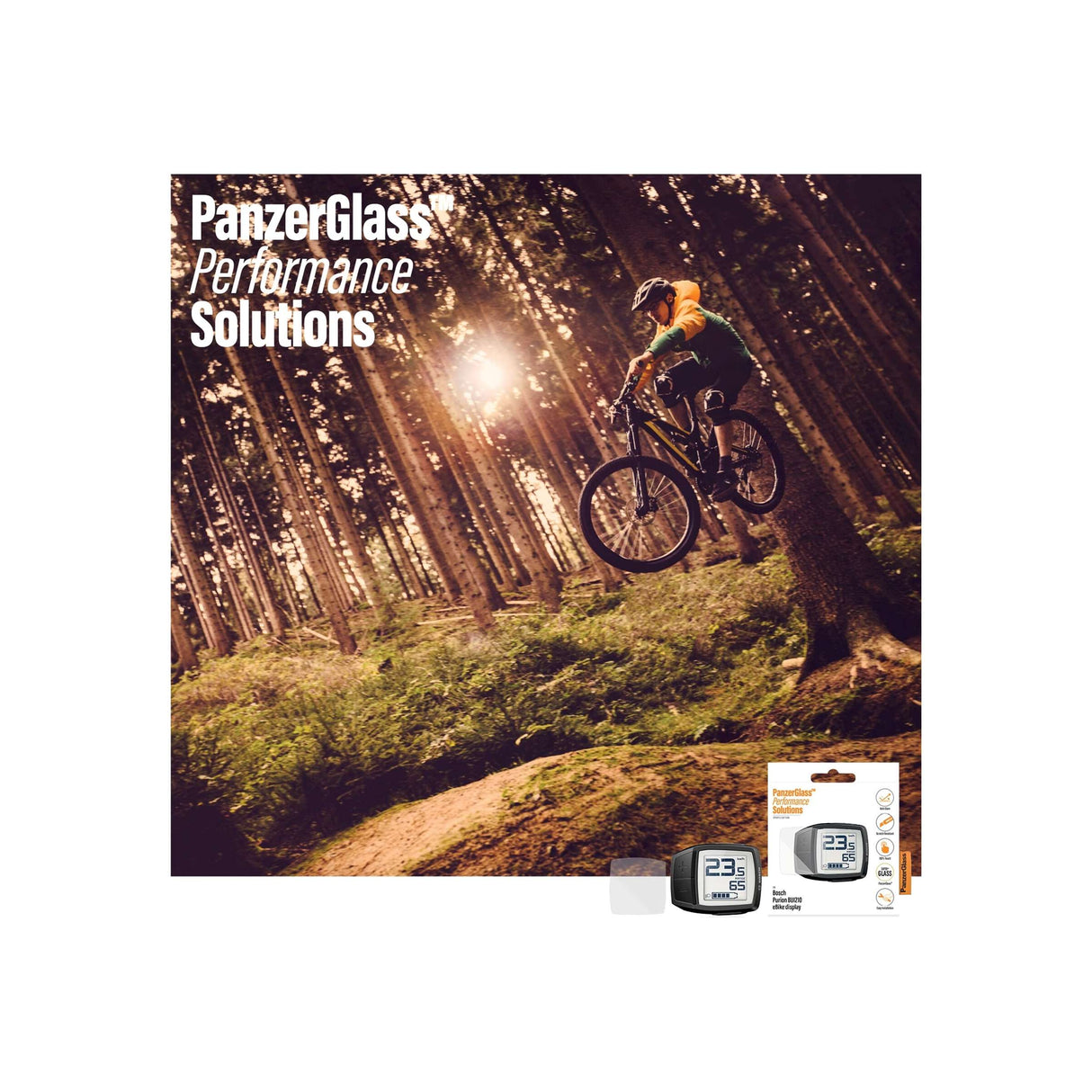 Panzerglass bosch purion bui210 screen protector anti-reflective