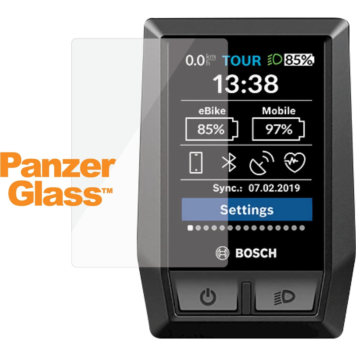 Panzerglass Bosch Kiox Bui330 Protettore Screen è antiflettente
