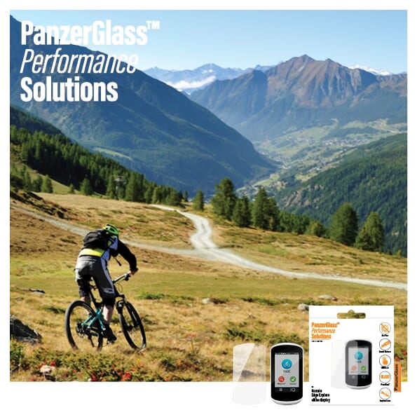 Panzerglass Garmin Explore Screen Protector är anti -reflekterande