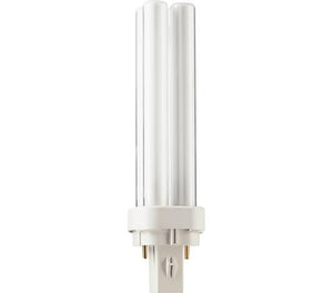 Philips master pl-c lampe 13w 827 2p g24d-3 blanc extra chaud