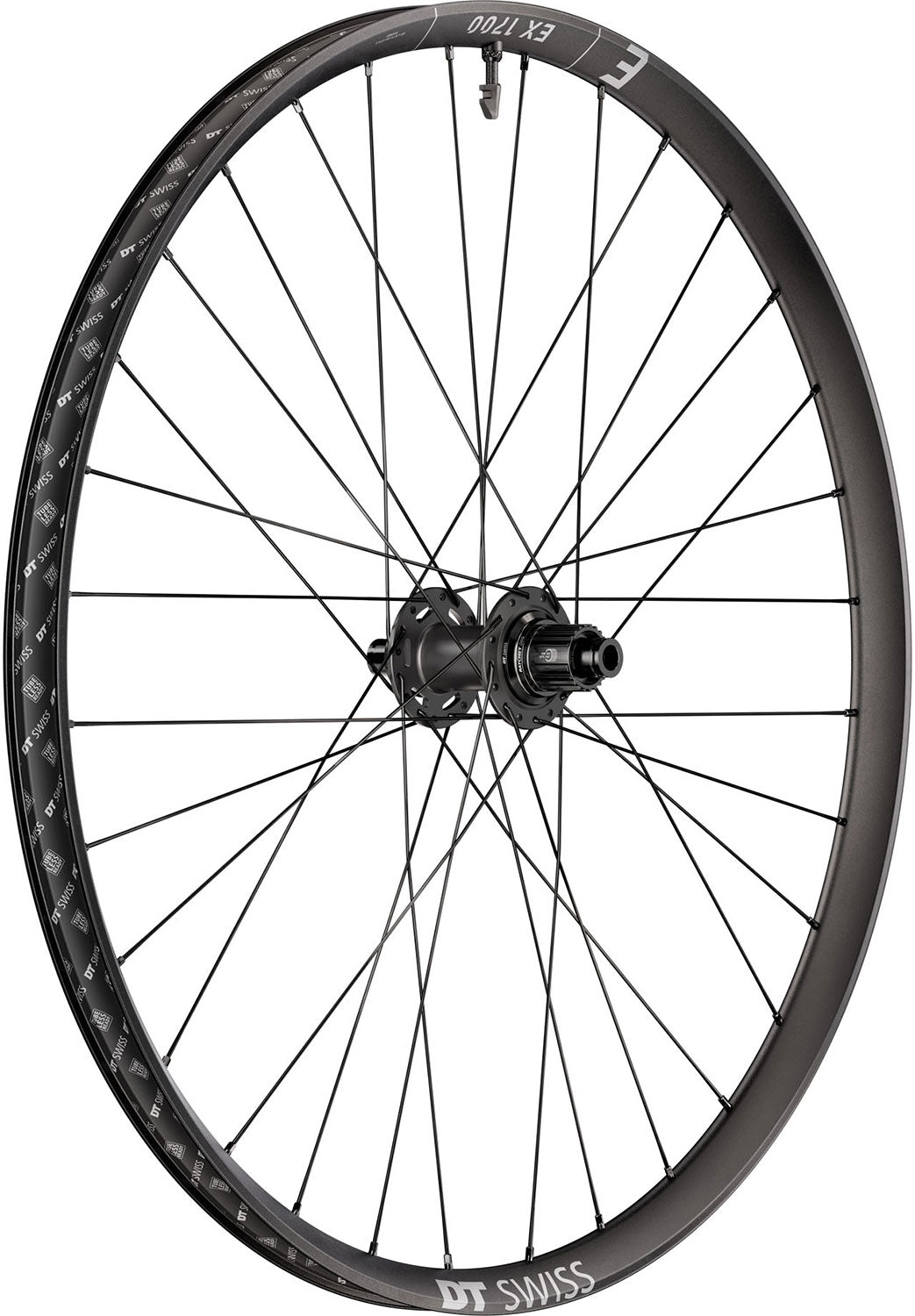 Dt swiss ex 1700 classic 30 27.5 cl boost rear wheel | shimano micro spline