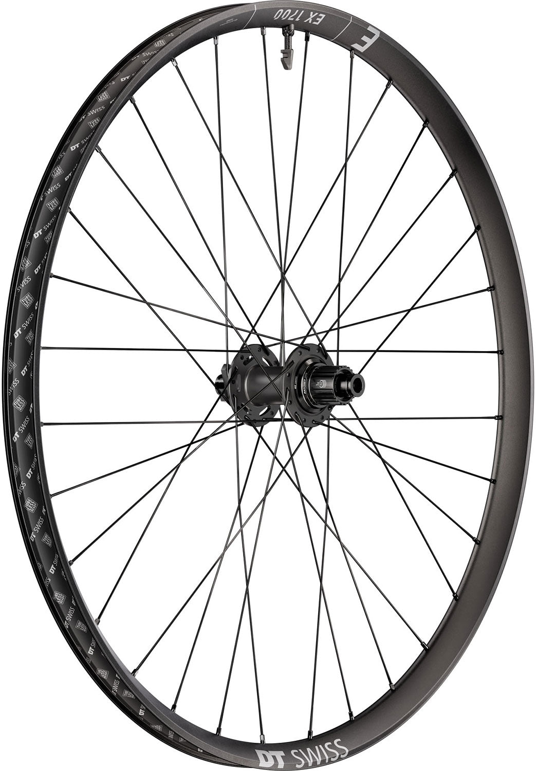 Dt swiss ex 1700 classic 30 27.5 6-bolt boost rear wheel | sram xd
