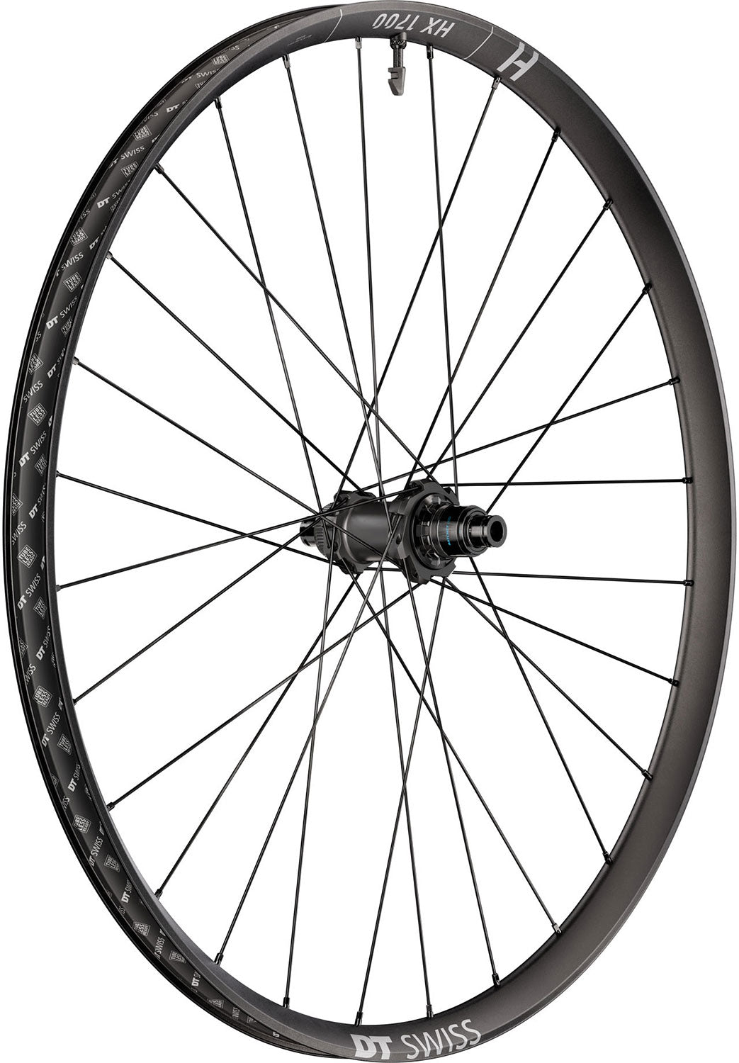 Dt swiss hx 1700 spline 30 27.5 cl boost rear wheel | shimano micro spline
