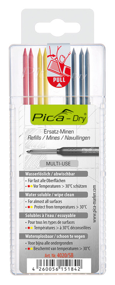 Pic a 4020 dry navulling | basic - pi4020