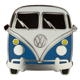 Volkswagen van VW T1 Blue enamel button Badge