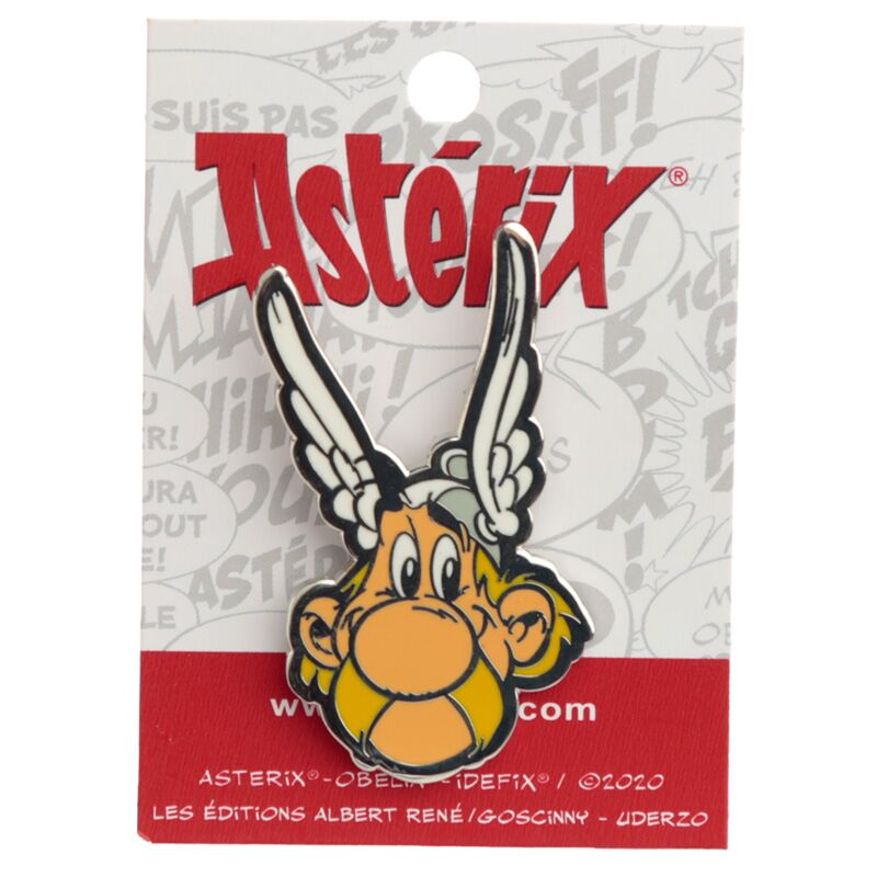 Colección asterix insignia de botón de esmalte de asterix