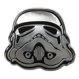 The original stormtrooper helmet enamel button badge