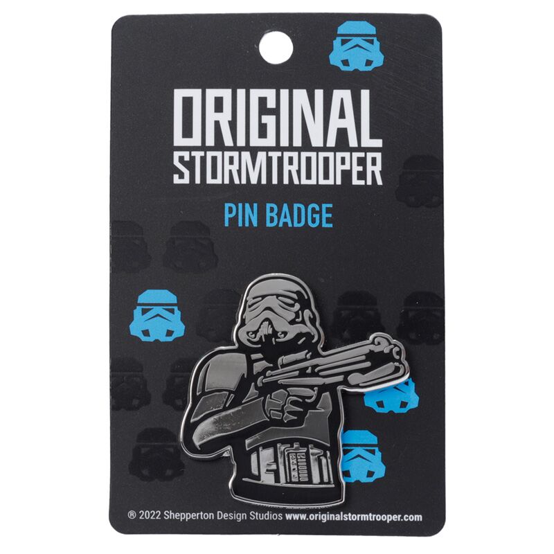 Původní odznak smaltovaného smaltova Stormtrooper