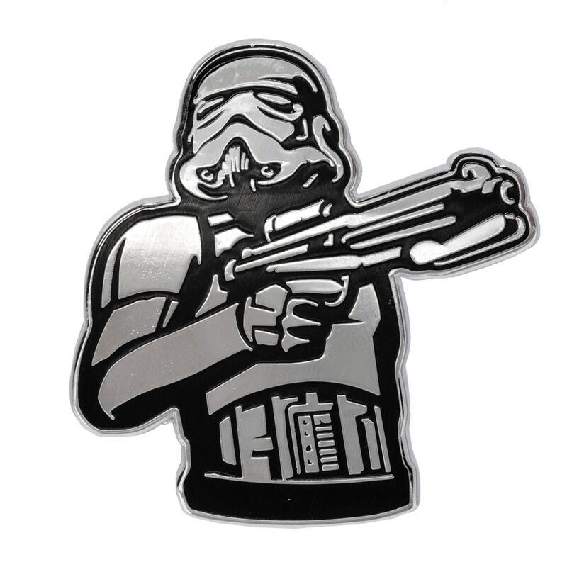 Původní odznak smaltovaného smaltova Stormtrooper
