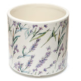 „Pick of the Bunch“-Lavendelfelder-Stehblumentopf für den Innenbereich – groß