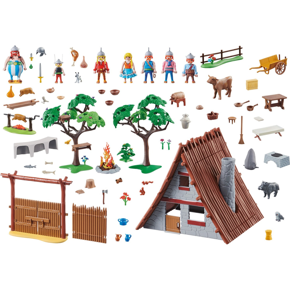 Playmobil Asterix the big village festival