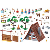 Playmobil Asterix the big village festival