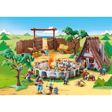 Playmobil Asterix the big village festival
