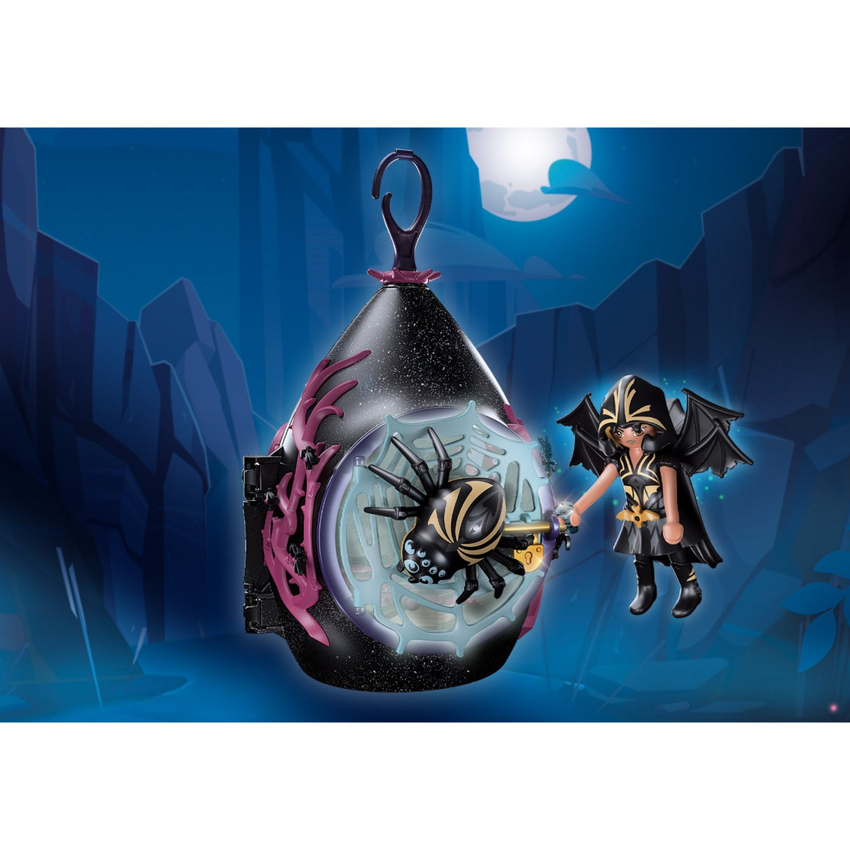 Playmobil Ayuma Bat Fairies hiding