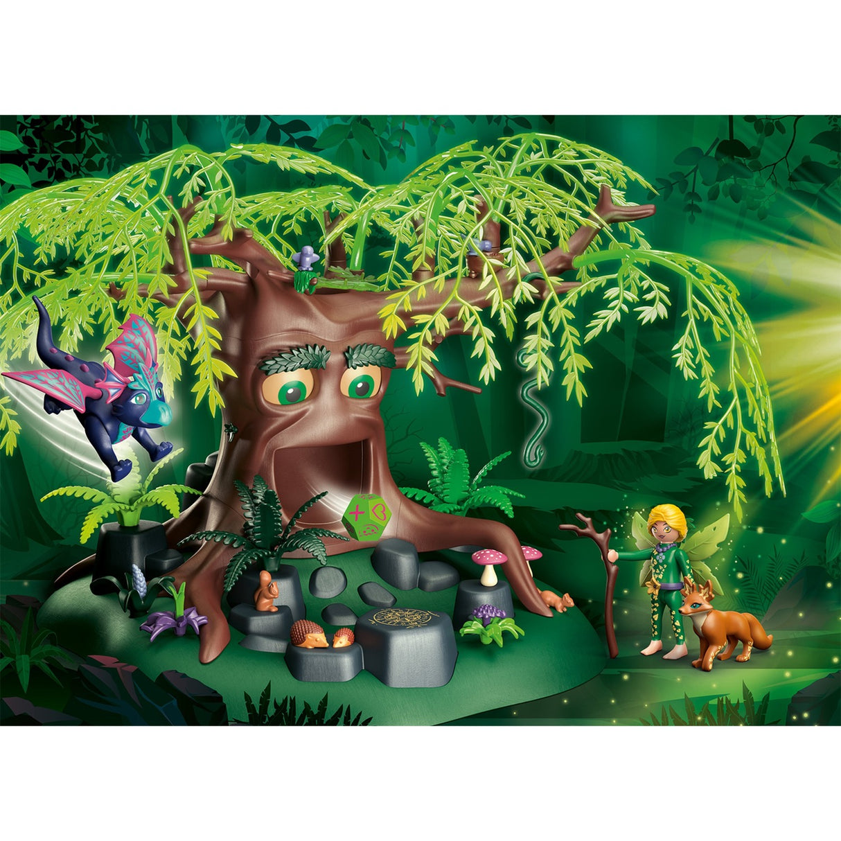 Playmobil Ayuma Boom der Weisheit