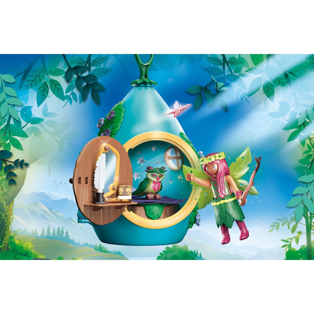 Playmobil Playmobil Ayuma Drop -Shaped House