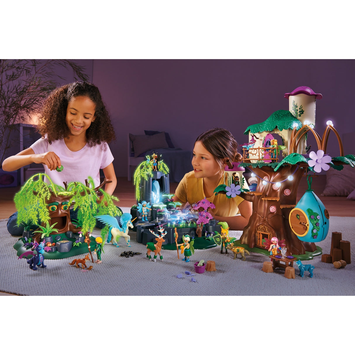PLAYMOBIL Ayuma Knight Fairy met totemdier