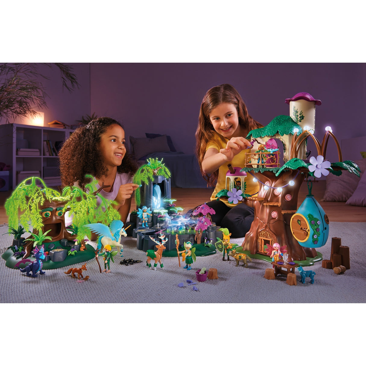 PLAYMOBIL Ayuma Knight Fairy met totemdier