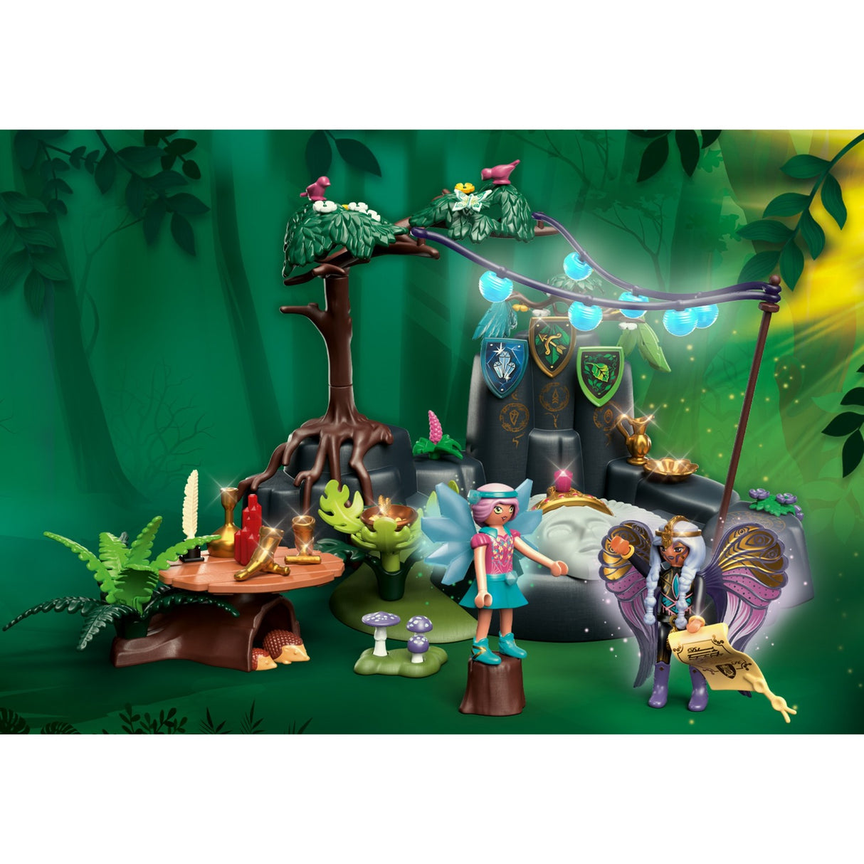Playmobil Ayuma Frühlingszeremonie