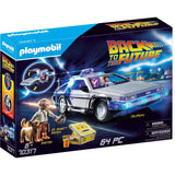 Playmobil Playmobil torna al futuro Delorean