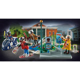 PLAYMOBIL Back to the Future deel II Hoverboard achtervolg