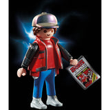 PLAYMOBIL Back to the Future deel II Hoverboard achtervolg