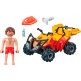 PlayMobil City Action plateguard Quad 71040