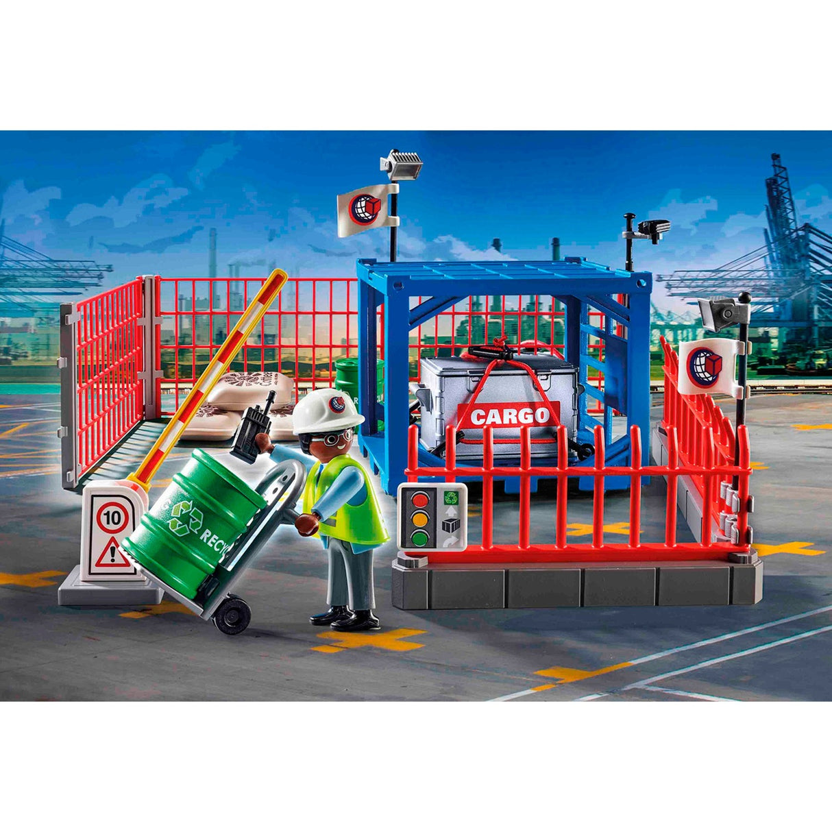 Časopis Playmobil City Action Goods