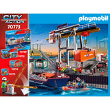 Časopis Playmobil City Action Goods