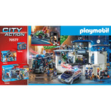Playmobil City Action Politiekart Achtervolging van de Kluisrover 70577