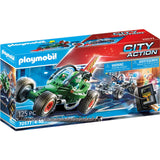 Playmobil City Action Politiekart Achtervolging van de Kluisrover 70577