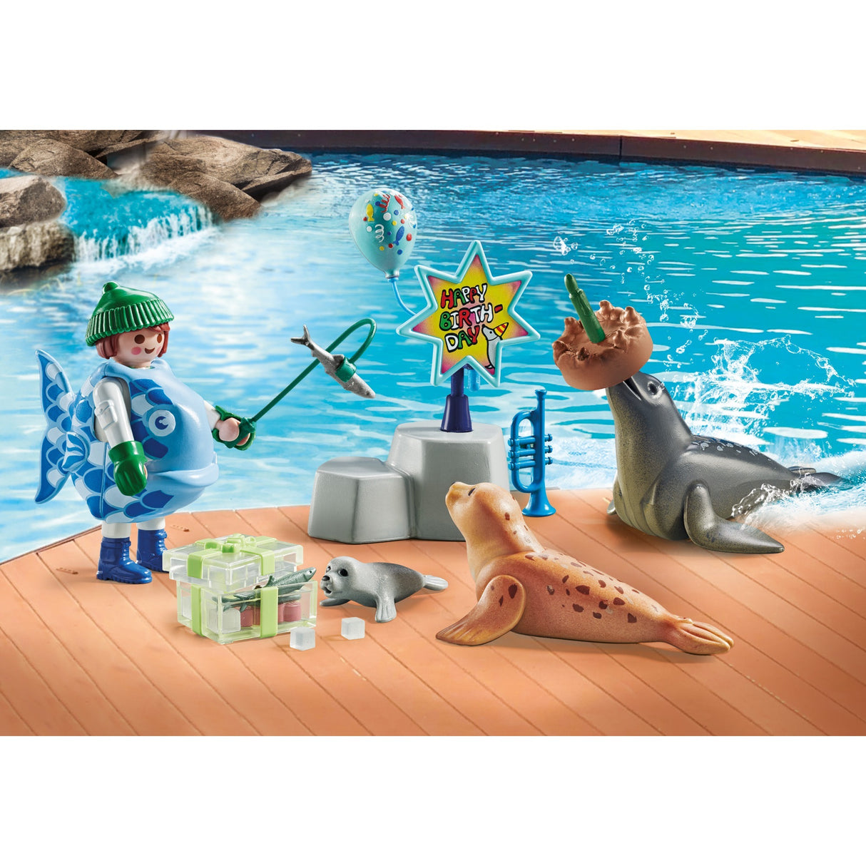 Playmobil My Life Animals Feed 71448