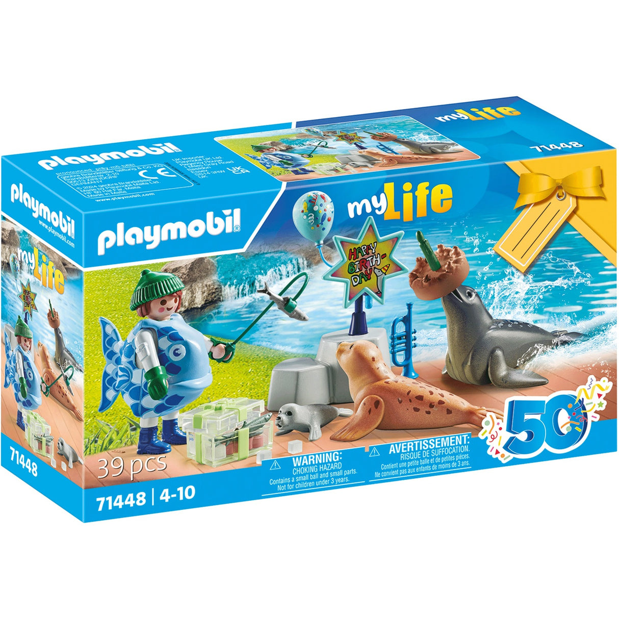 Playmobil My Life Animals Feed 71448