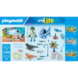 Playmobil My Life Animals Feed 71448