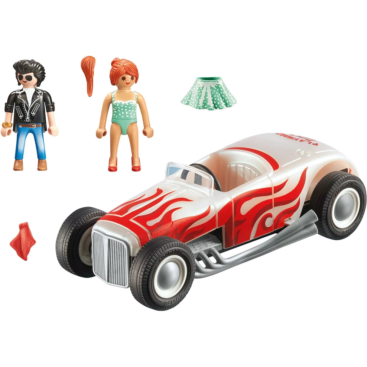 Playmobil City Life Starterpack Hot Rod 71078